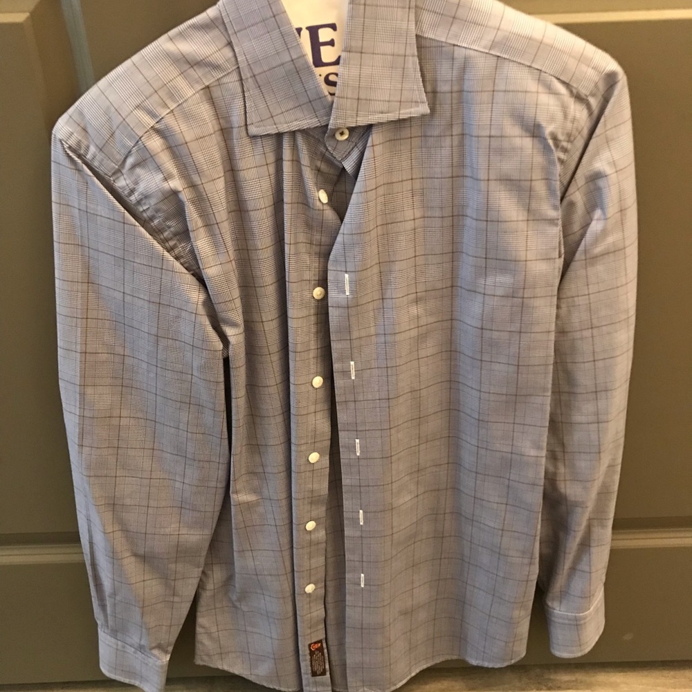 Robert Talbott Men’s M - Trim fit